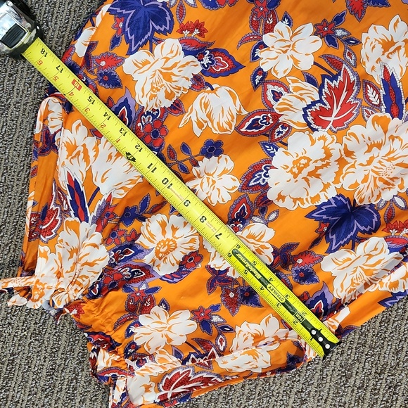 Emme Marella Floral Maxi Dress Size 2 - Picture 2 of 16